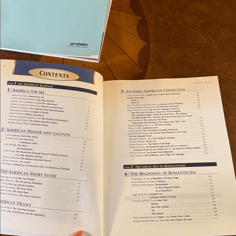 ⚜️ abeka American Literature [English 11] homeschool set - Picture 4 of 6